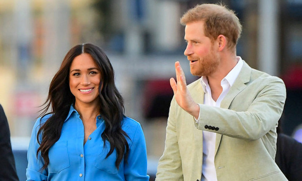 Prince Harry and Meghan Markle