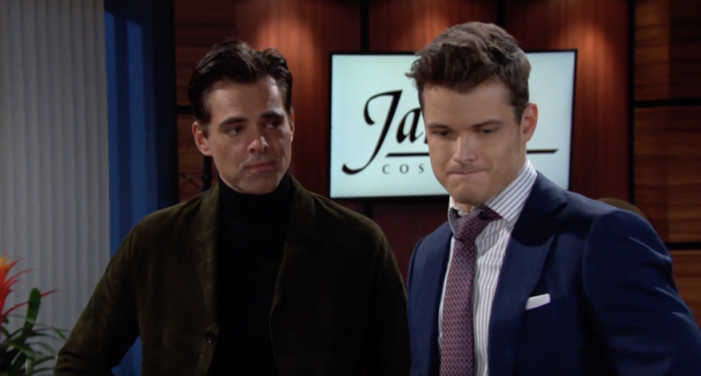 The Young and the Restless Weekly Spoilers November 25 to 29: Jack’s Standalone Episode – Jabot Shake up – Cane Comes Clean As Daniel Goddard exits