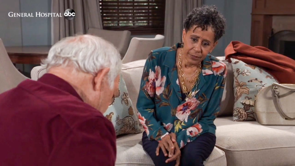 General Hospital Spoilers - Stella Henry (Vernee Watson-Johnson) 