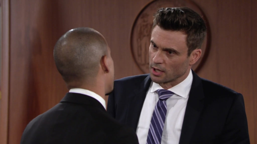 The Young and the Restless Spoilers: Devon Wants To Make Sure Cane Goes To Prison