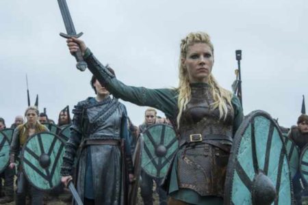 vikings the series on netflix