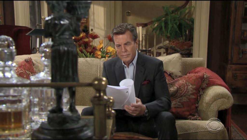 Young & The Restless Spoilers - Peter Bergman (Jack Abbott) 