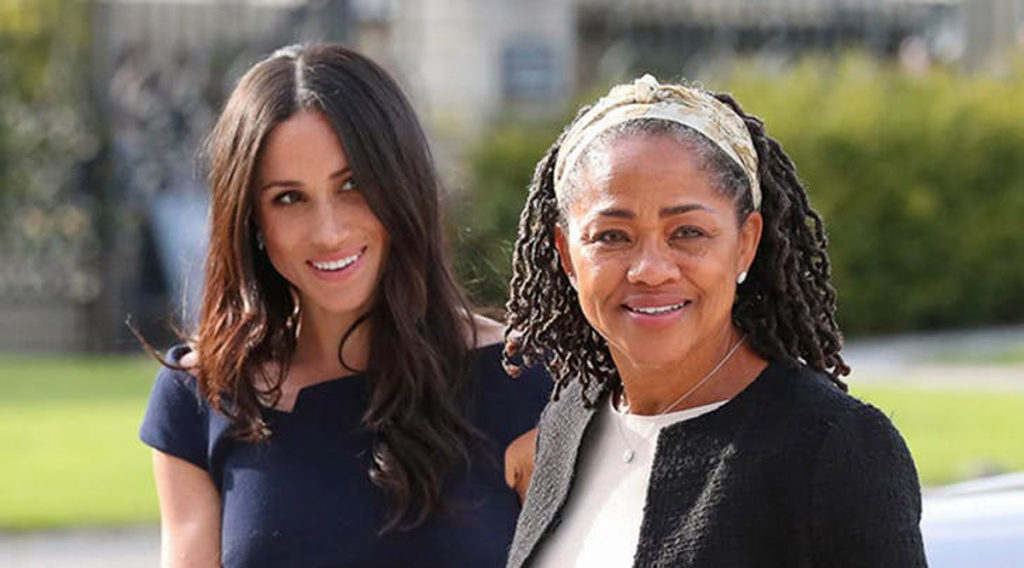 Meghan Markle & Doria Ragland