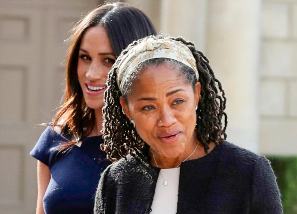 Meghan Markle & Doria Ragland