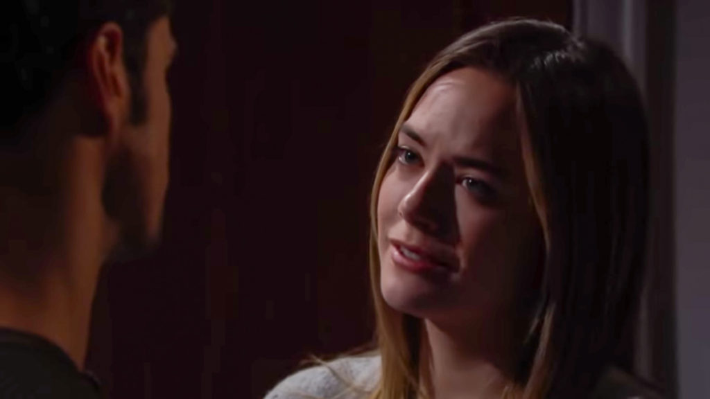 Bold & The Beautiful Spoilers - Hope Logan (Annika Noelle)