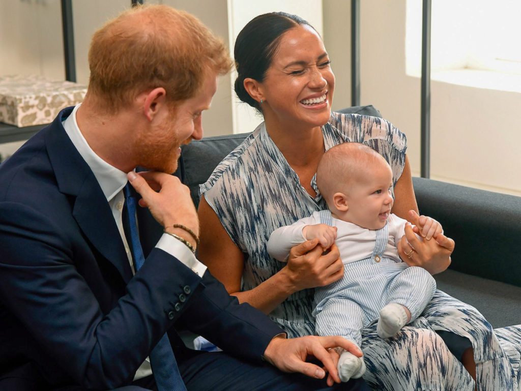 Meghan Markle, Prince Harry, Archie Harrison