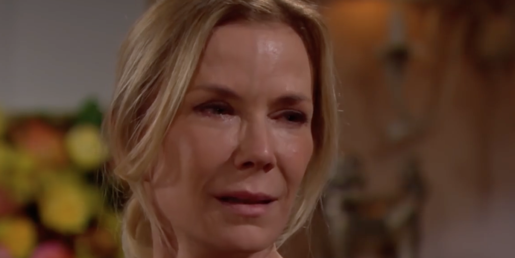 The Bold and the Beautiful Spoilers: Brooke Devastated Over Break Up – But Did She Initiate It?
