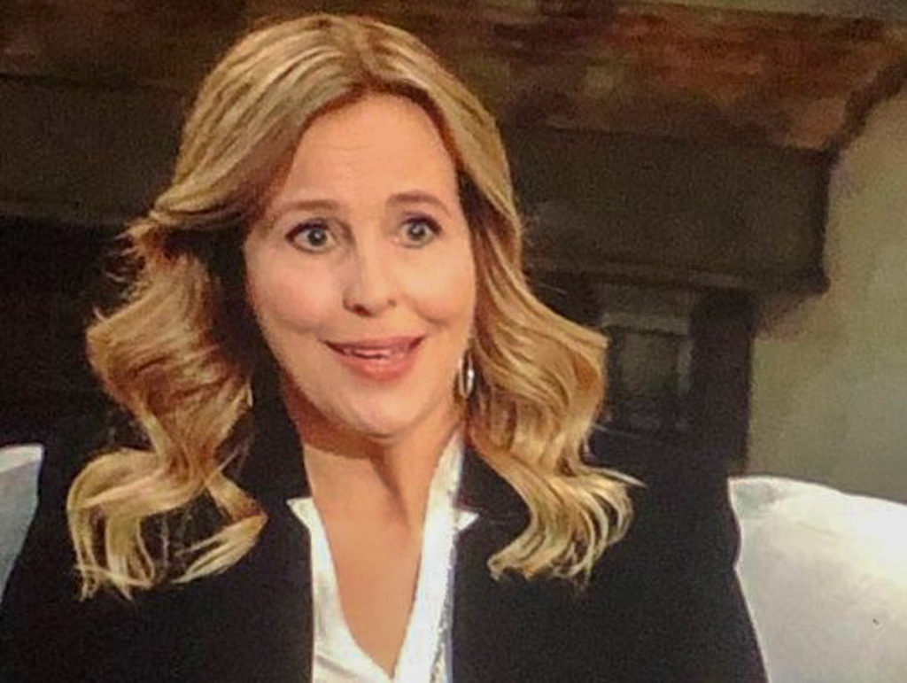 General Hospital Spoilers - Laura Collins (Genie Francis)