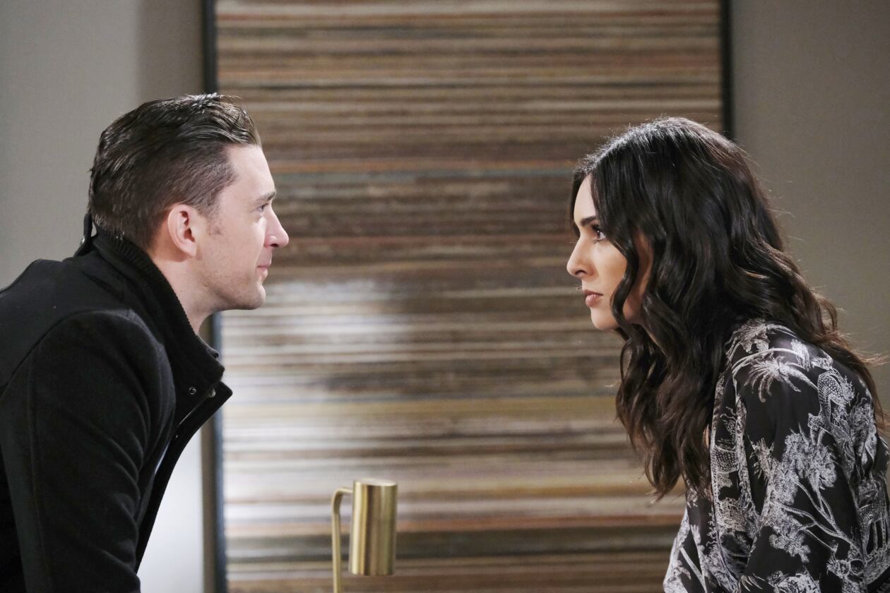 Days of Our Lives Spoilers: Gabi Out of Control - Venomous Vixen Tries to Kick Chad Out of DiMera Mansion