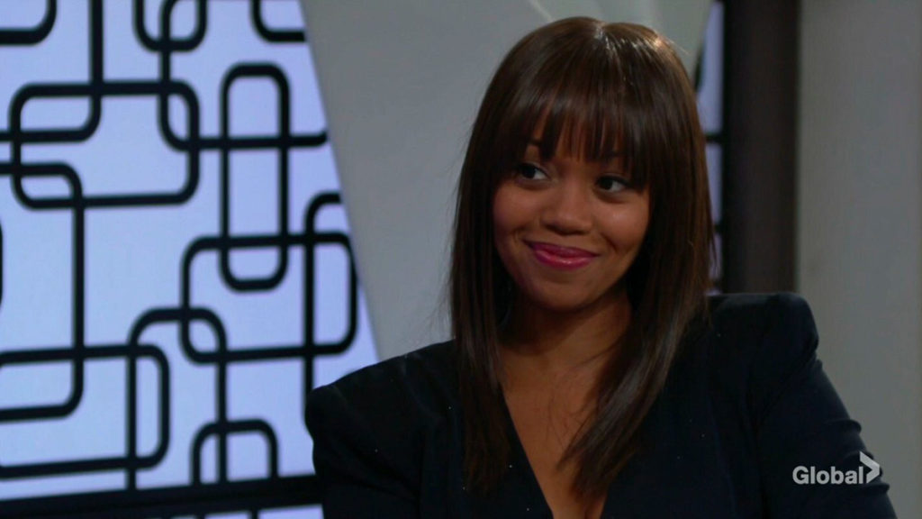 Young & The Restless Spoilers - Amanda Sinclair (Mishael Morgan)