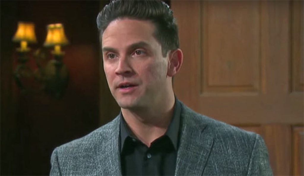 Days of Our Lives Spoilers - Brandon Barash