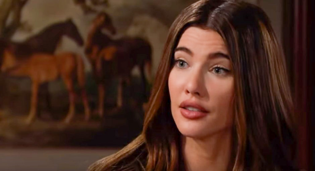 Bold & The Beautiful Spoilers - Steffy Forrester (Jacqueline MacInnes Wood)