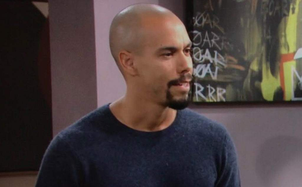 Young & The Restless Spoilers - Devon Hamilton (Bryton James) 