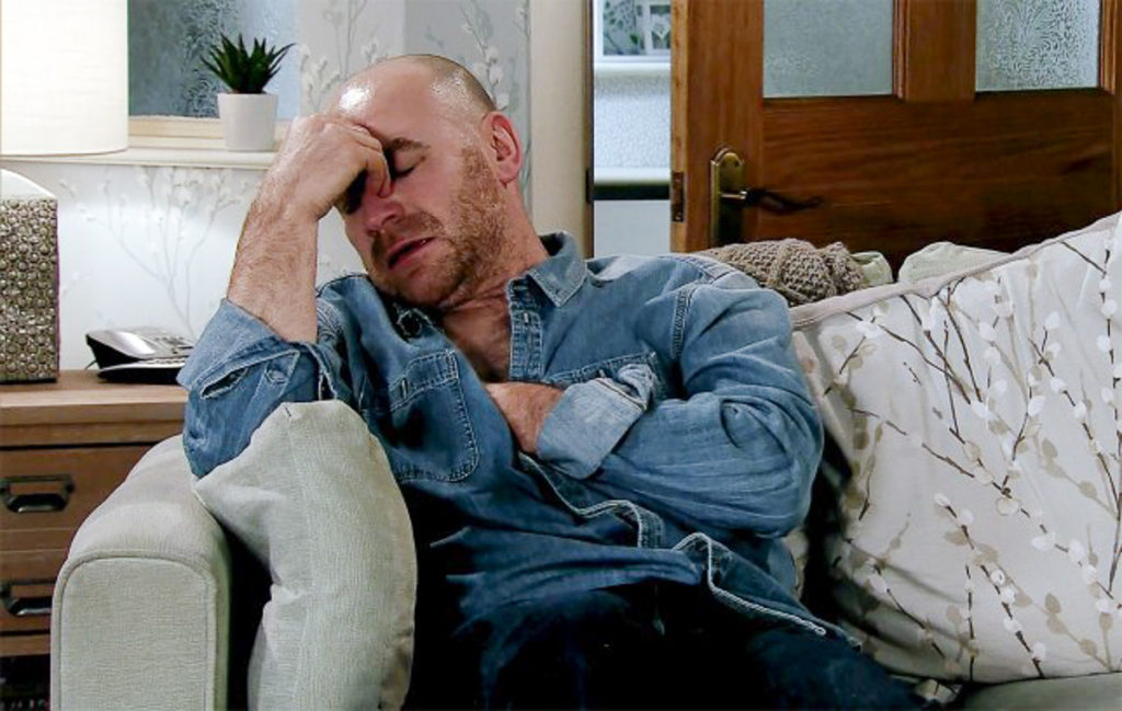 Coronation Street Spoilers - Tim Metcalfe (Joe Duttine)