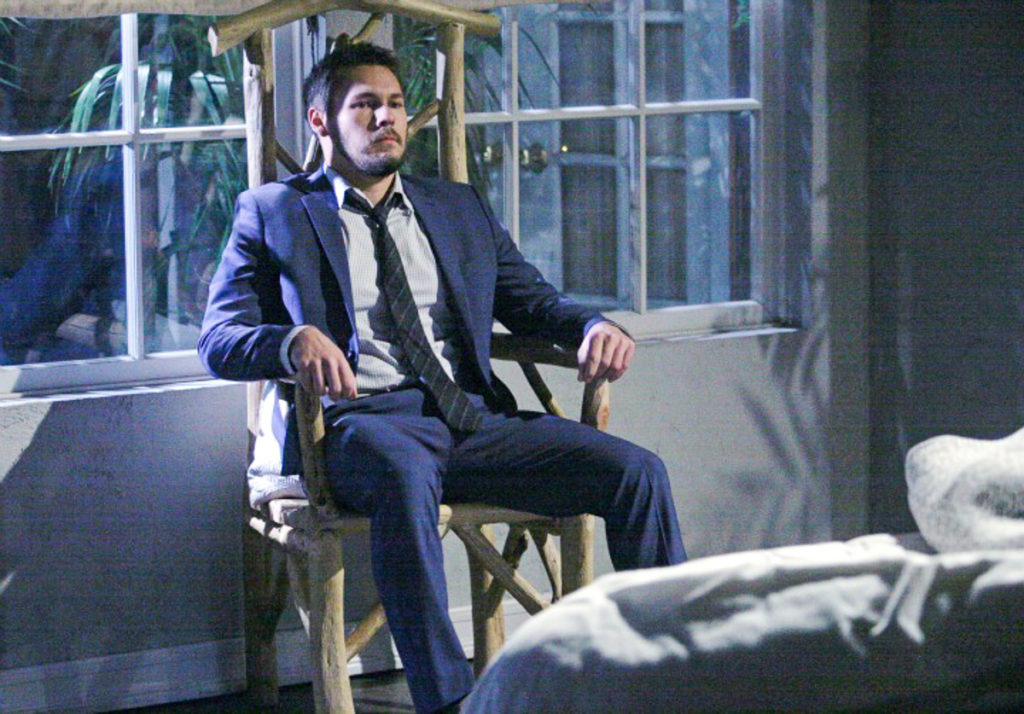 Bold & The Beautiful Spoilers - Liam Spencer (Scott Clifton)