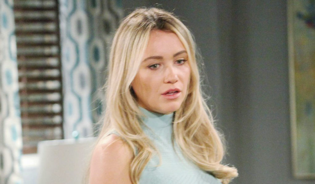 Bold & The Beautiful Spoilers - Flo Fulton (Katrina Bowden)