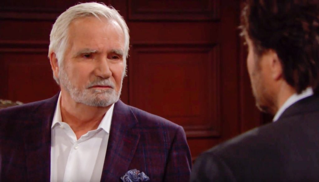 The Bold and The Beautiful Spoilers Tuesday, December 3: Eric Warns Ridge Not To Hurt Brooke – Quinn Encourages Shauna