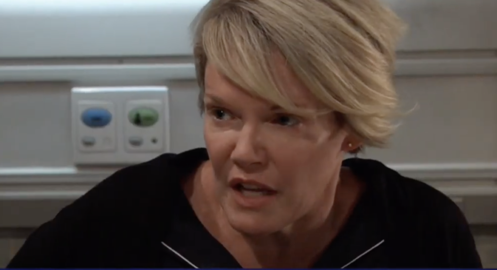 General Hospital Spoilers: Wednesday, December 4: Nikolas Visits Stunned Ava – Lucas In A Coma – Willow’s Pregnant