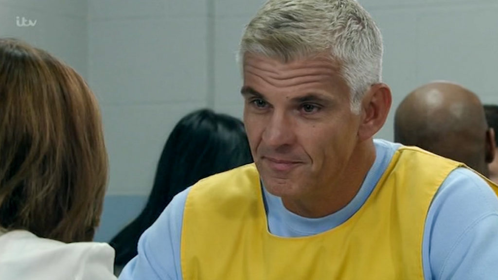 Coronation Street Spoilers - Robert Preston (Tristan Gemmill) 