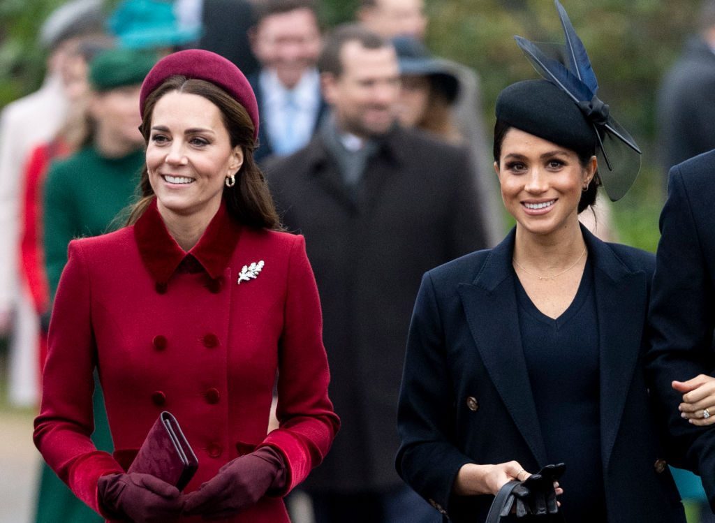 Meghan Markle &  Kate Middleton