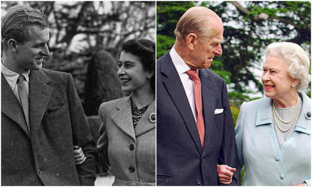  Queen Elizabeth and Prince Philip