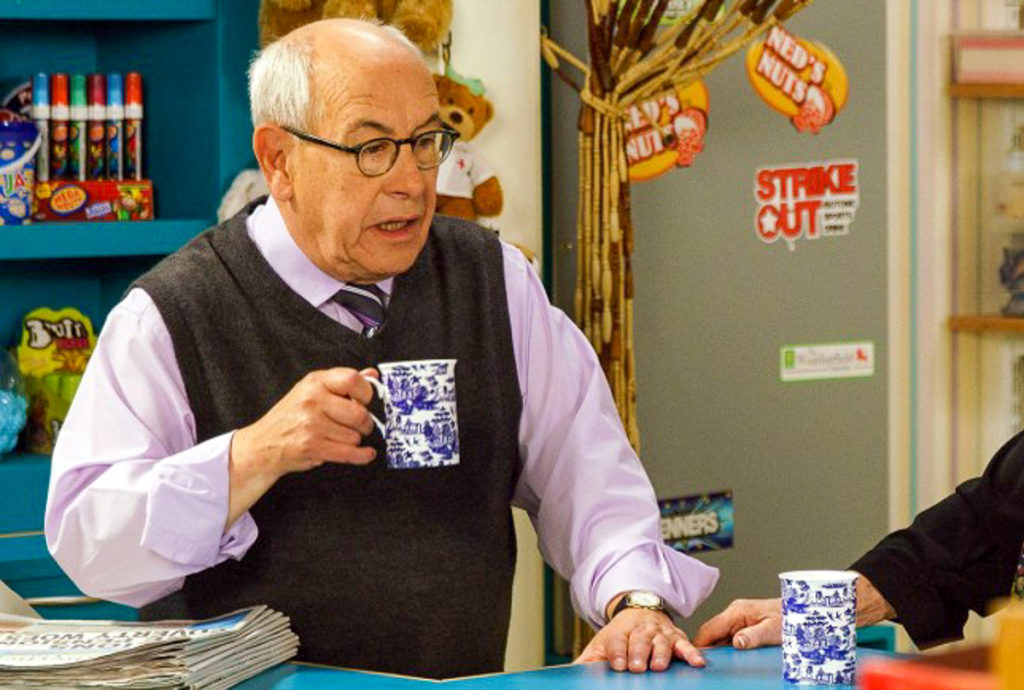 Coronation Street Spoilers - Norris Cole (Malcolm Hebden)