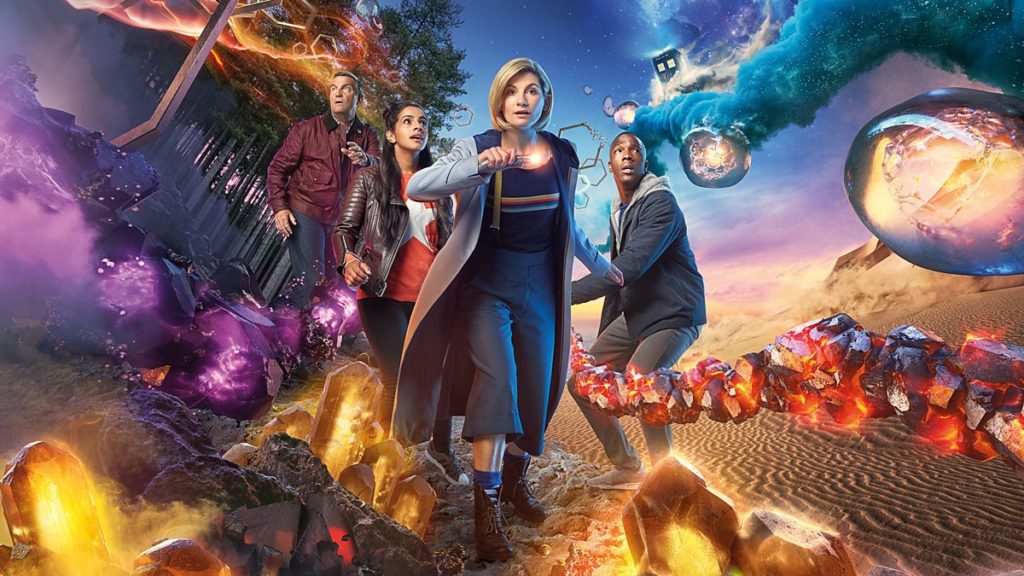 Doctor Who Season 12 Promo Image