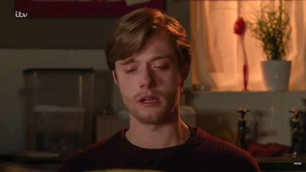 Coronation Street Spoilers - Daniel Osbourne (Rob Mallard)