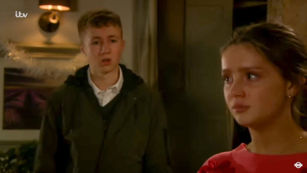 Emmerdale Spoilers - Noah Dingle (Jack Downham) & Sarah Sugden (Katie Hill)