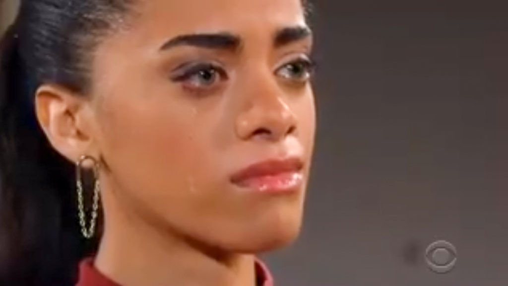 Bold & The Beautiful Spoilers - Zoe Buckingham (Kiara Barnes)