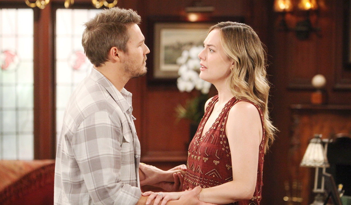 The Bold and the Beautiful POLL: Should Liam Stay With Hope?