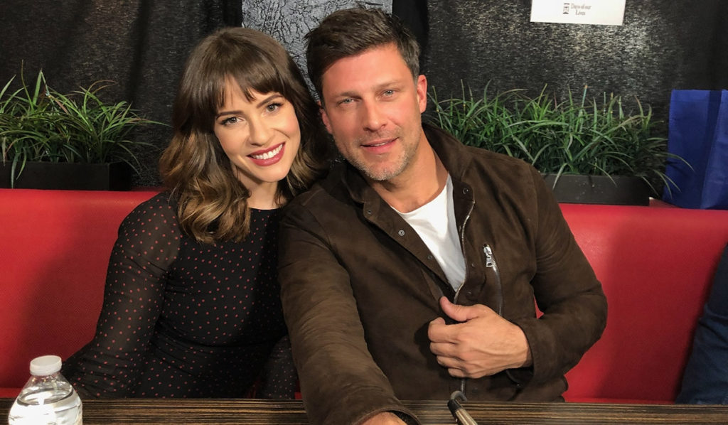 Days of Our Lives News - Greg Vaughan and Linsey Godfrey