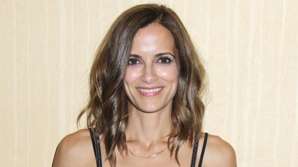 General Hospital News - Rebecca Budig