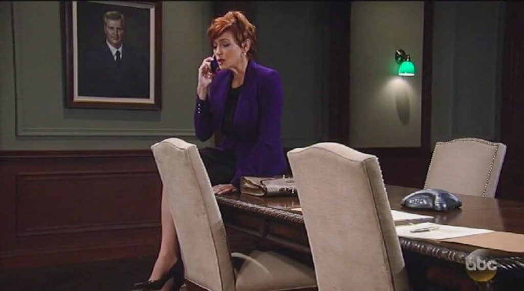 General Hospital Spoilers - Diane Miller (Carolyn Hennesy)