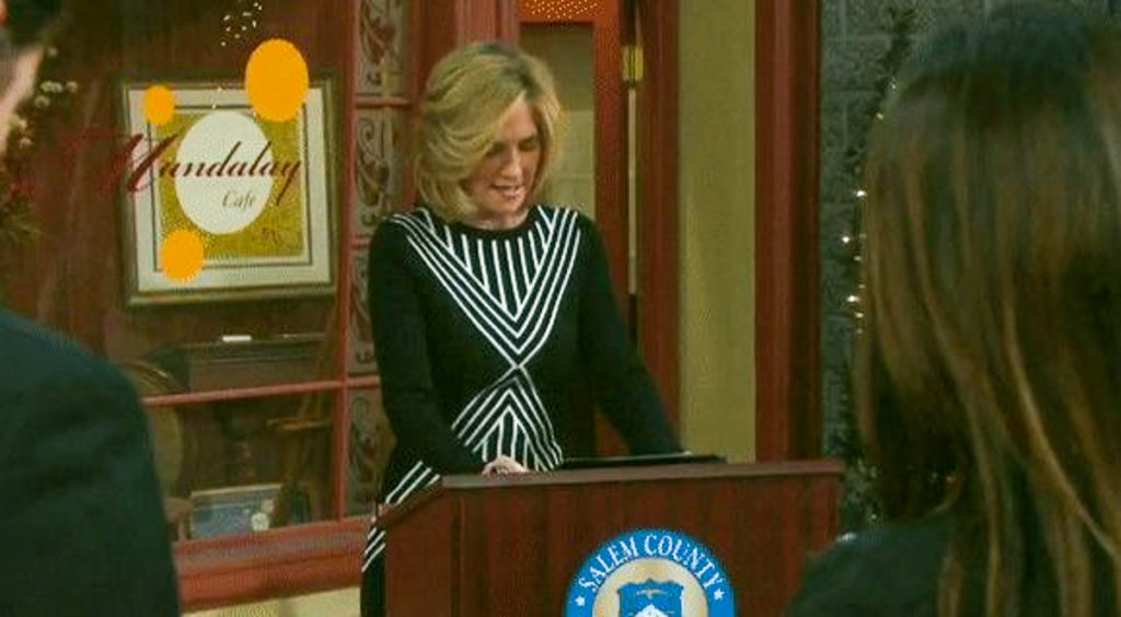 Days of Our Lives Spoilers - Eve Donovan (Kassie DePaiva)