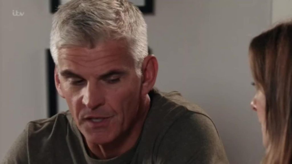 Corrie Spoilers - Robert Preston (Tristan Gemmill) 