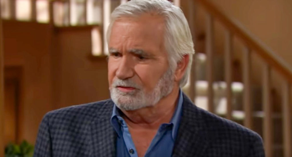 Bold & The Beautiful Spoilers - Eric Forrester (John McCook) 