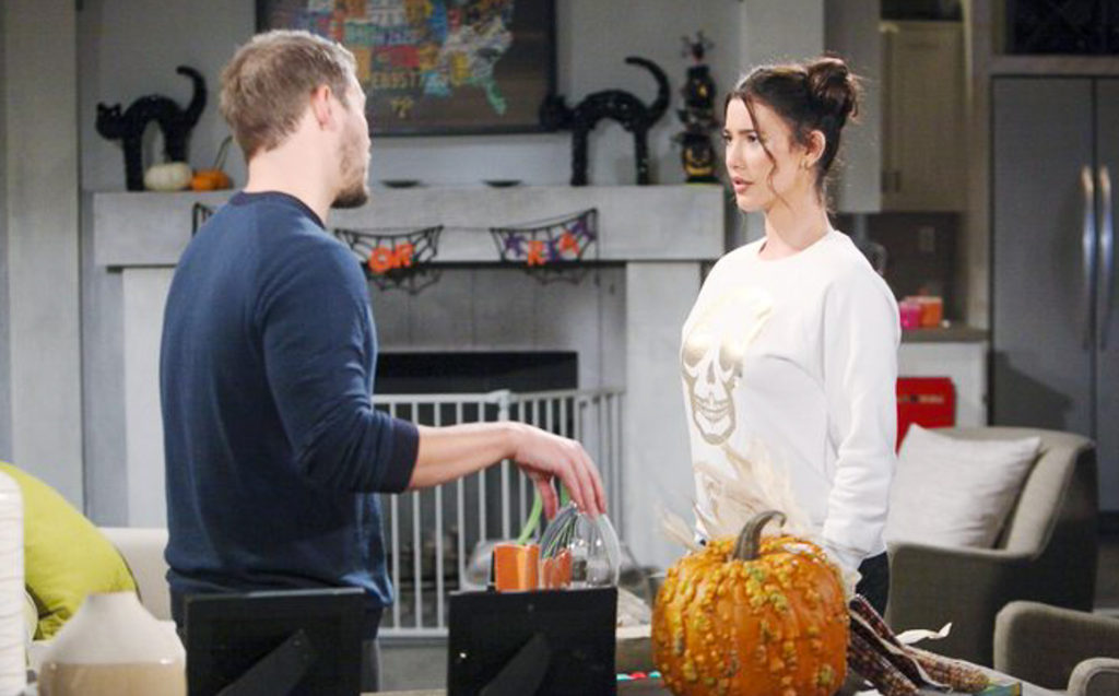 Bold & The Beautiful Spoilers - Liam Spencer (Scott Clifton) and Steffy Forrester (Jacqueline MacInnes Wood)