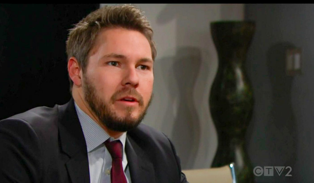 Bold & The Beautiful Spoilers - Liam Spencer (Scott Clifton)