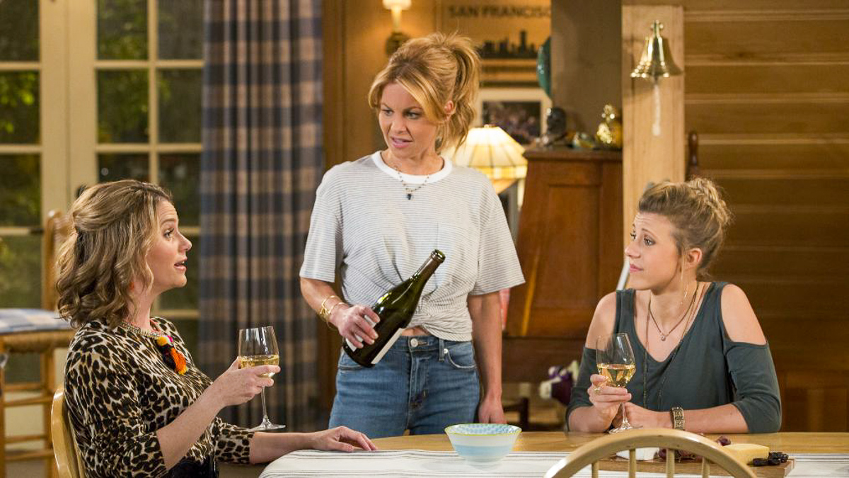 Fuller House Season 5 Candace Cameron Bure Reveals How She Got Kirk 