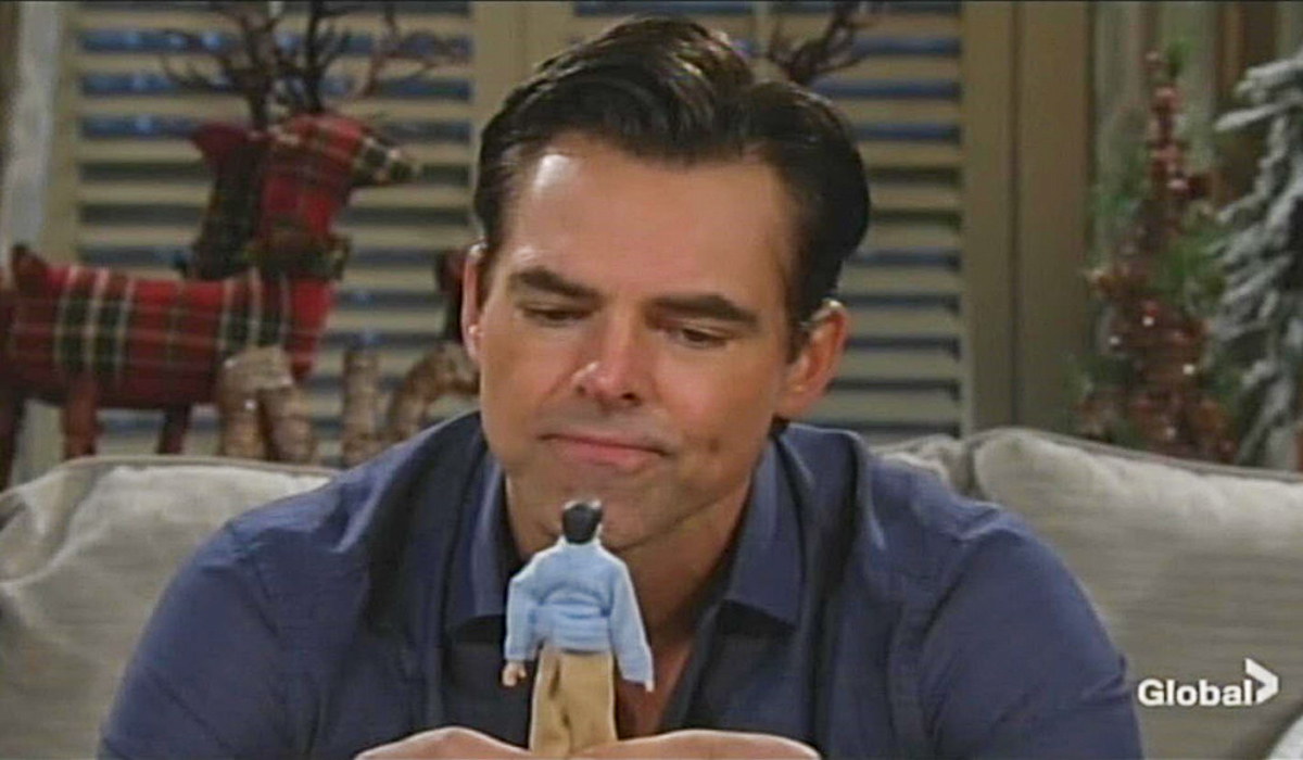Young & The Restless Spoilers - Billy Abbott (Jason Thompson)
