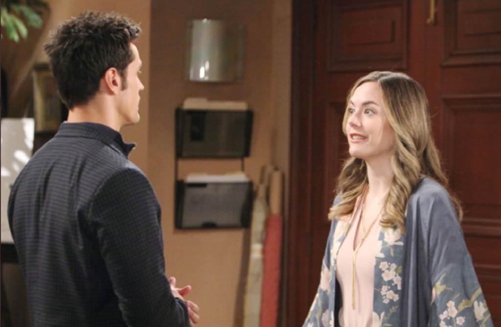 The Bold And The Beautiful Recap Thursday December 12: Thomas Ups His Charm- Hope And Steffy Compete