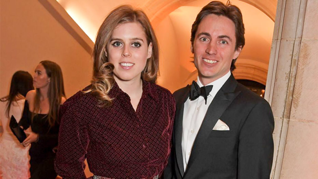 Princess Beatrice and her fiancé Edoardo Mapelli Mozzi 