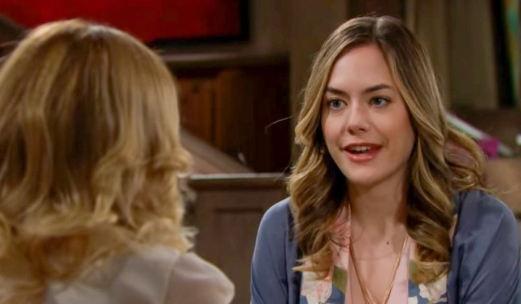 Bold & The Beautiful Spoilers - Hope Logan (Annika Noelle)