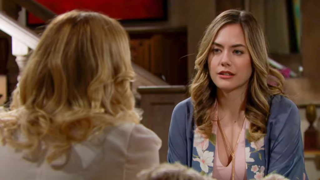 Bold & The Beautiful Spoilers - Hope Logan (Annika Noelle)