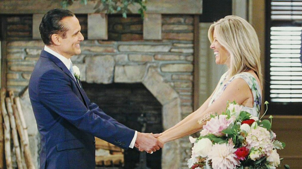 General Hospital Spoilers - Sonny Corinthos (Maurice Bernard) and Carly Corinthos (Laura West) 