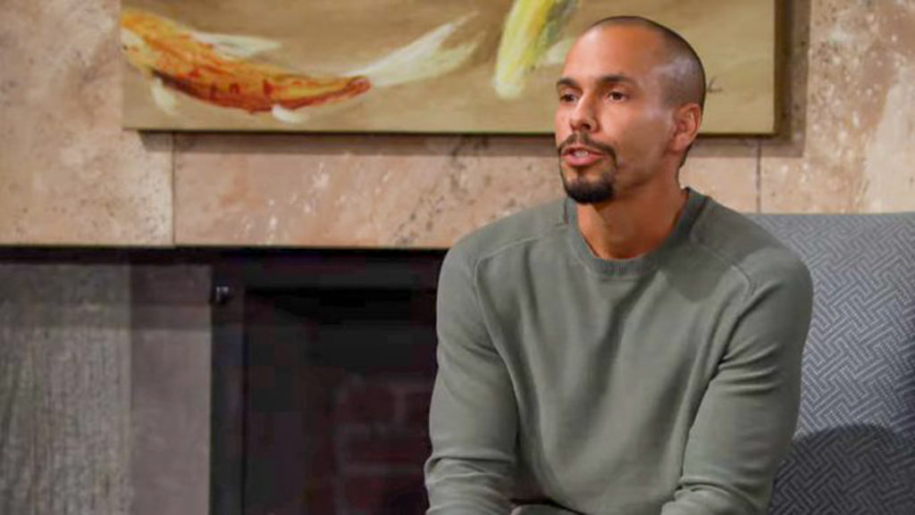 Young & The Restless Spoilers - Devon Hamilton (Bryton James) 