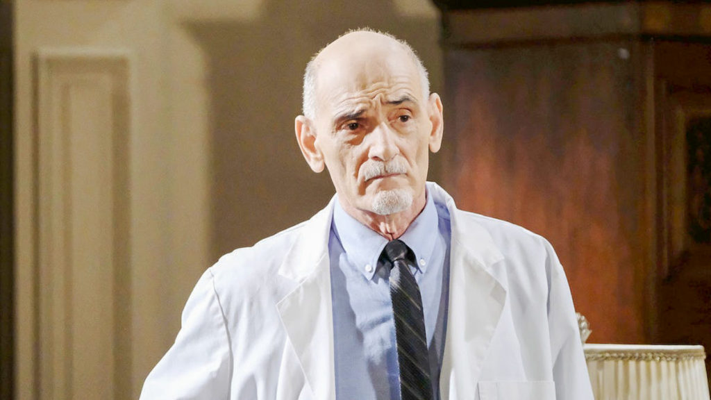 Days of Our Lives Spoilers - Dr. Wilhelm Rolf (William Utay)