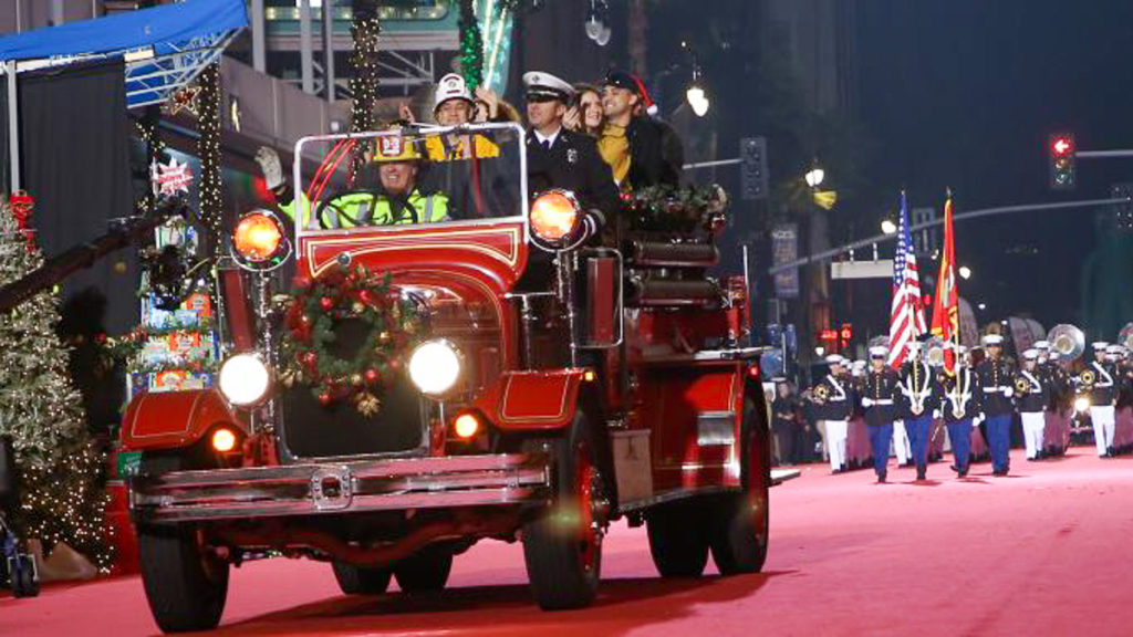 Hollywood Christmas Parade