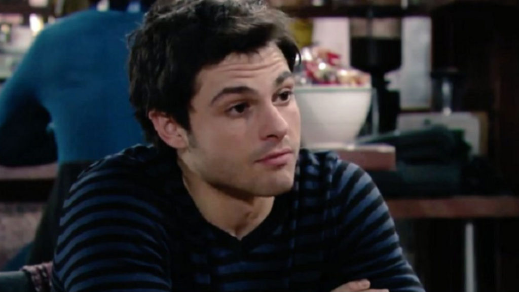 Young & The Restless Spoilers - Fenmore Baldwin (Zach Tinker)